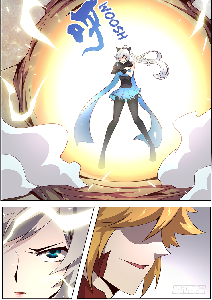 Girl and Science Chapter 9 page 16 - Chapter 9: Let the duel begin