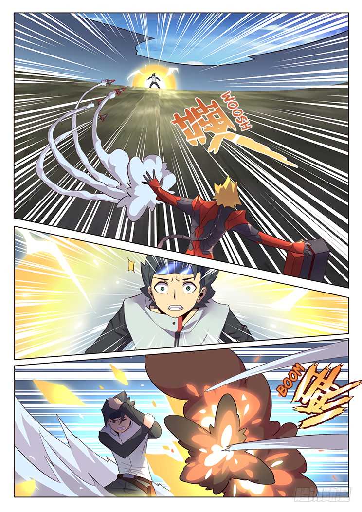Girl and Science Chapter 9 page 17 - Chapter 9: Let the duel begin
