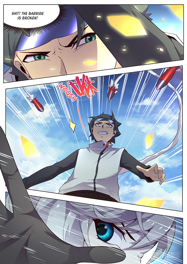 Girl and Science Chapter 9 page 18 - Chapter 9: Let the duel begin