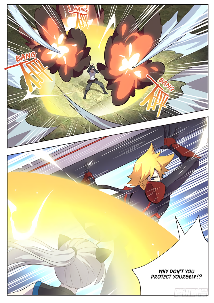 Girl and Science Chapter 9 page 19 - Chapter 9: Let the duel begin