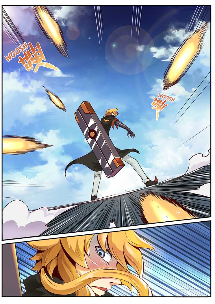 Girl and Science Chapter 9 page 2 - Chapter 9: Let the duel begin