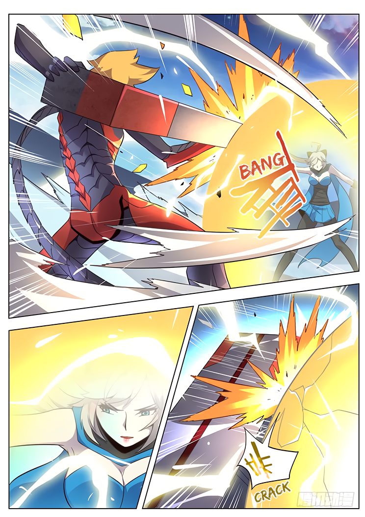 Girl and Science Chapter 9 page 20 - Chapter 9: Let the duel begin