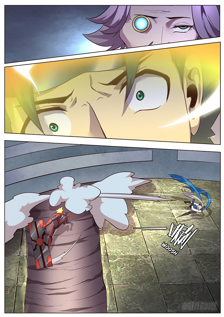 Girl and Science Chapter 9 page 22 - Chapter 9: Let the duel begin