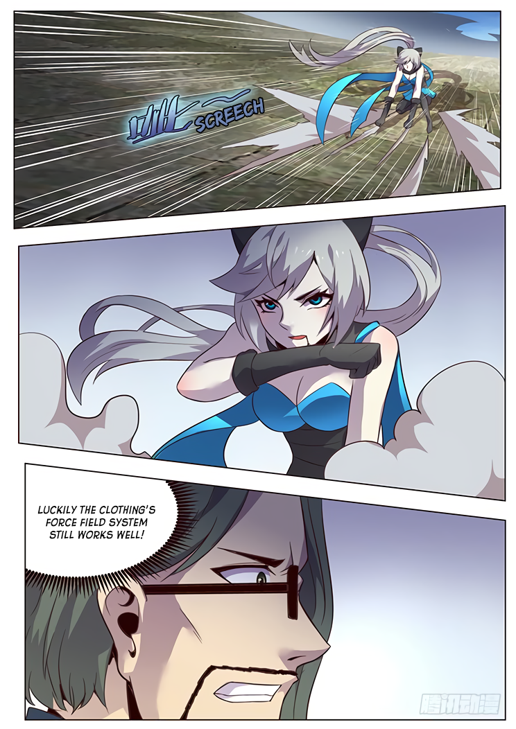 Girl and Science Chapter 9 page 23 - Chapter 9: Let the duel begin