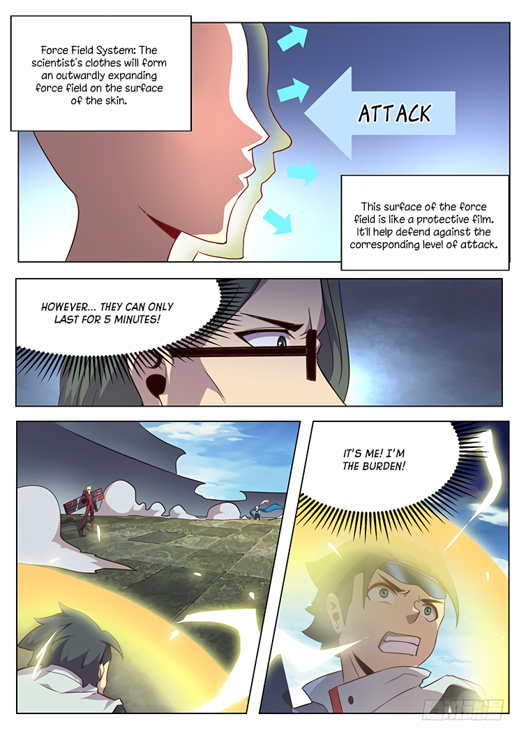 Girl and Science Chapter 9 page 24 - Chapter 9: Let the duel begin