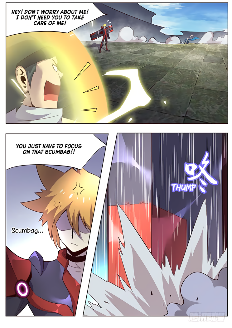 Girl and Science Chapter 9 page 25 - Chapter 9: Let the duel begin