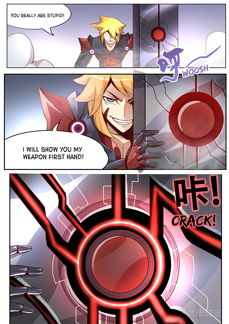 Girl and Science Chapter 9 page 26 - Chapter 9: Let the duel begin