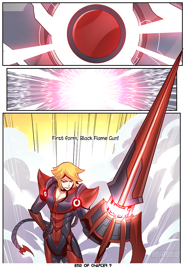 Girl and Science Chapter 9 page 27 - Chapter 9: Let the duel begin