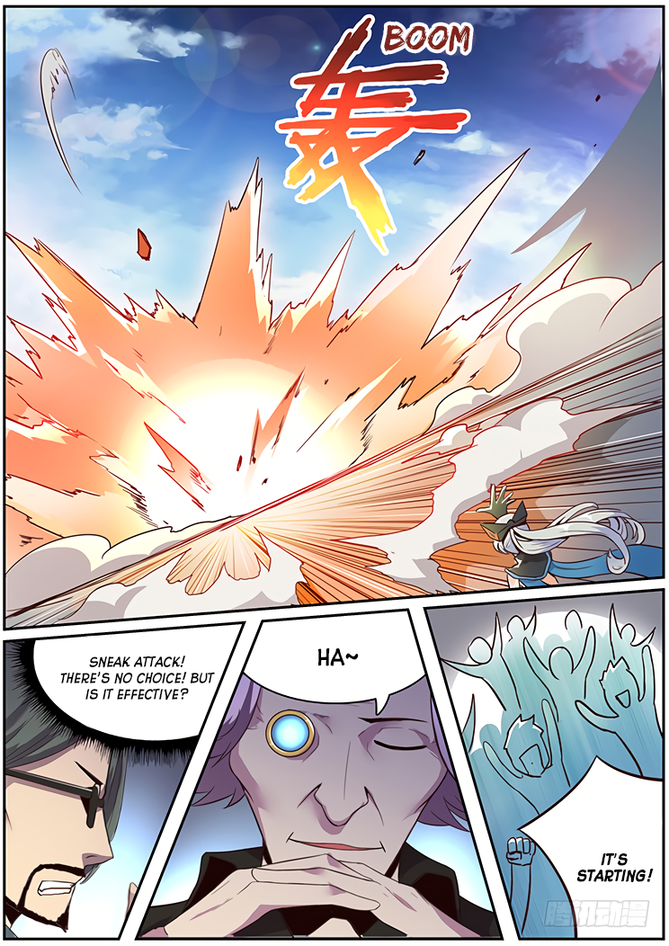 Girl and Science Chapter 9 page 3 - Chapter 9: Let the duel begin