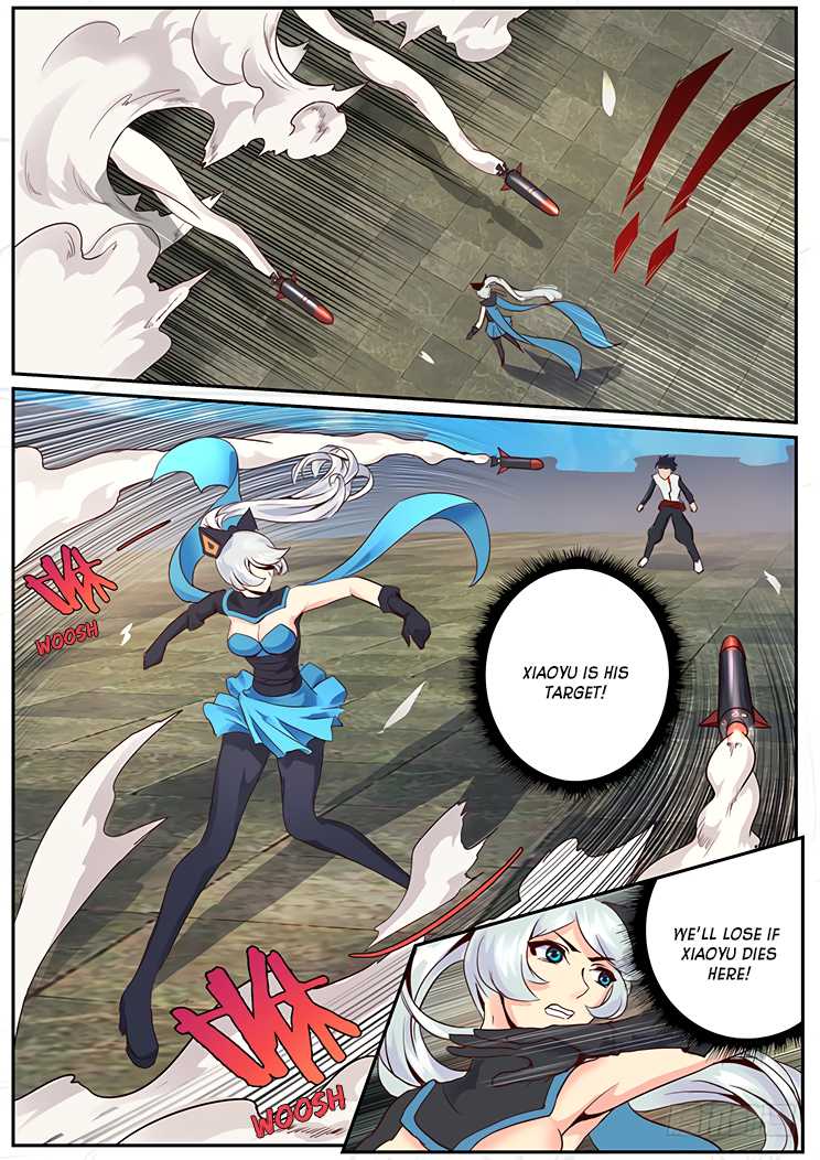 Girl and Science Chapter 9 page 4 - Chapter 9: Let the duel begin