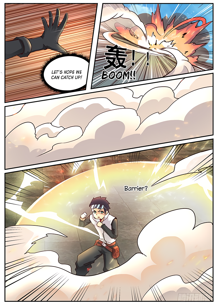 Girl and Science Chapter 9 page 5 - Chapter 9: Let the duel begin