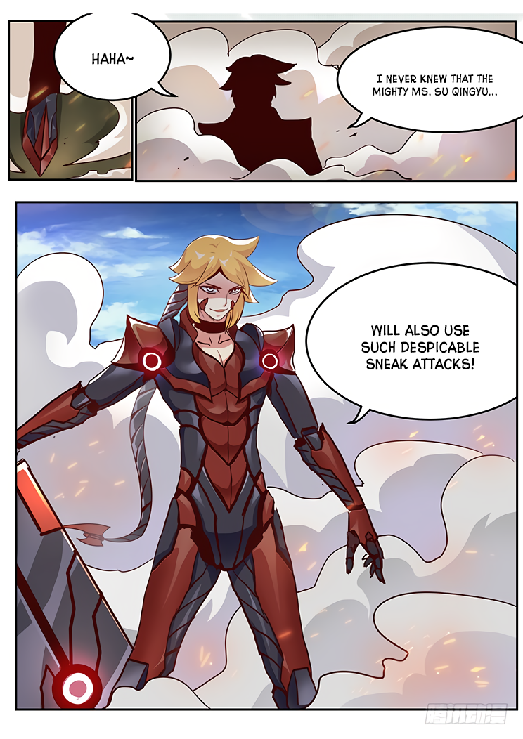 Girl and Science Chapter 9 page 6 - Chapter 9: Let the duel begin