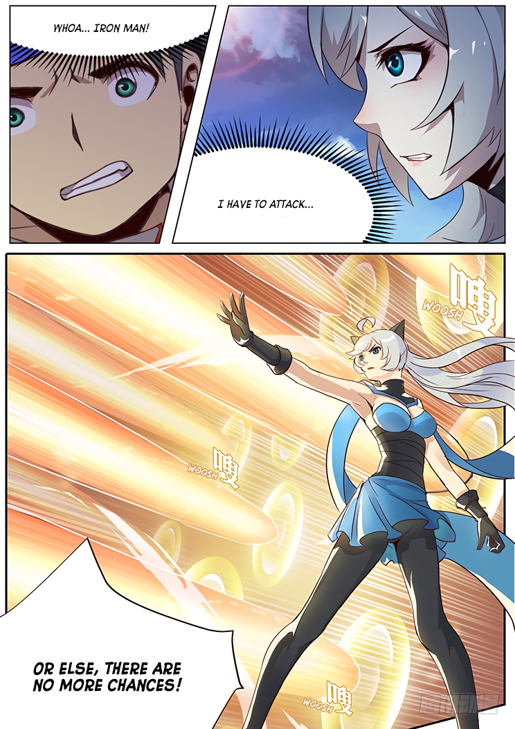 Girl and Science Chapter 9 page 7 - Chapter 9: Let the duel begin