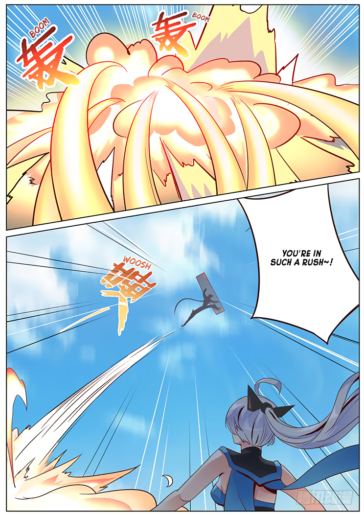 Girl and Science Chapter 9 page 8 - Chapter 9: Let the duel begin
