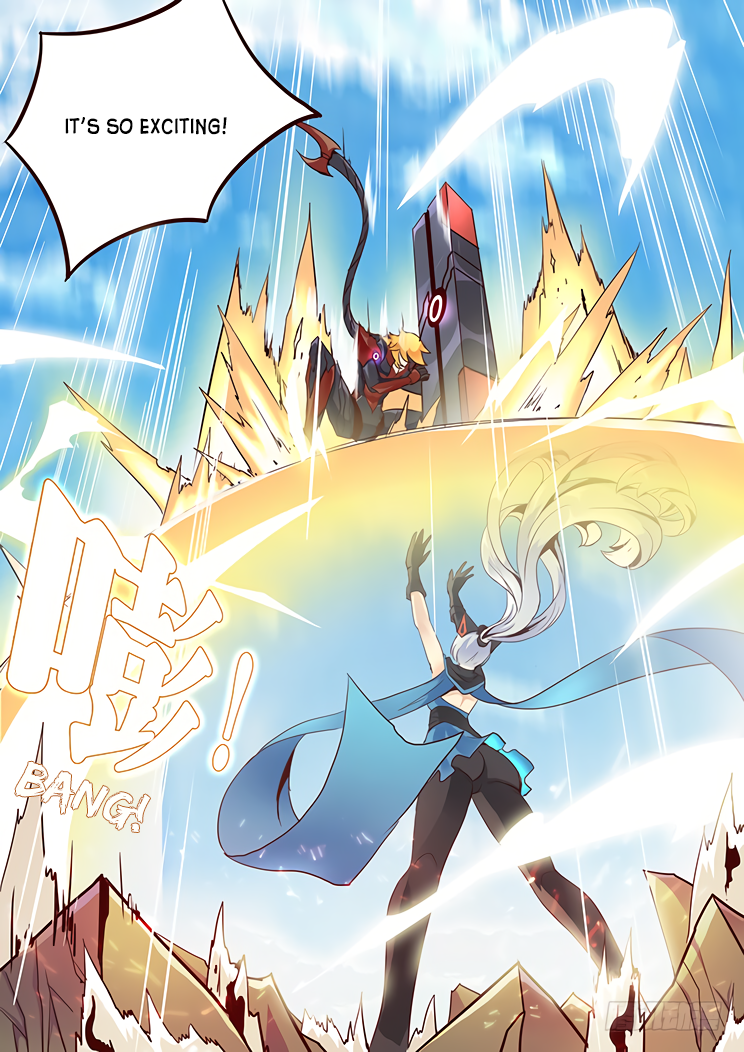 Girl and Science Chapter 9 page 9 - Chapter 9: Let the duel begin
