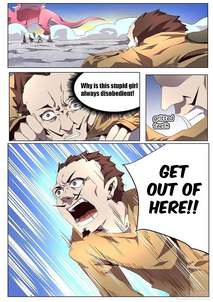 Girl and Science Chapter 90 page 3 - Chapter 90