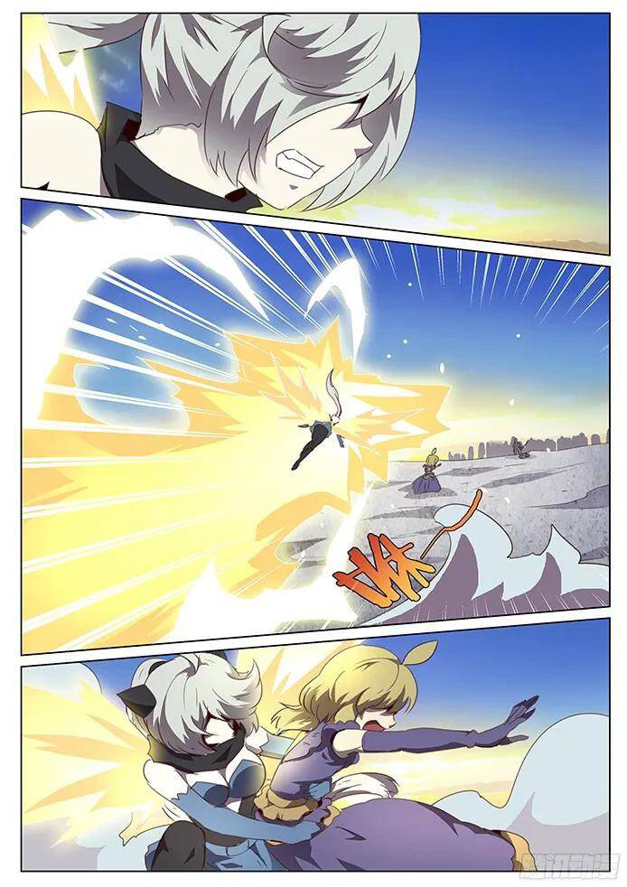 Girl and Science Chapter 90 page 7 - Chapter 90