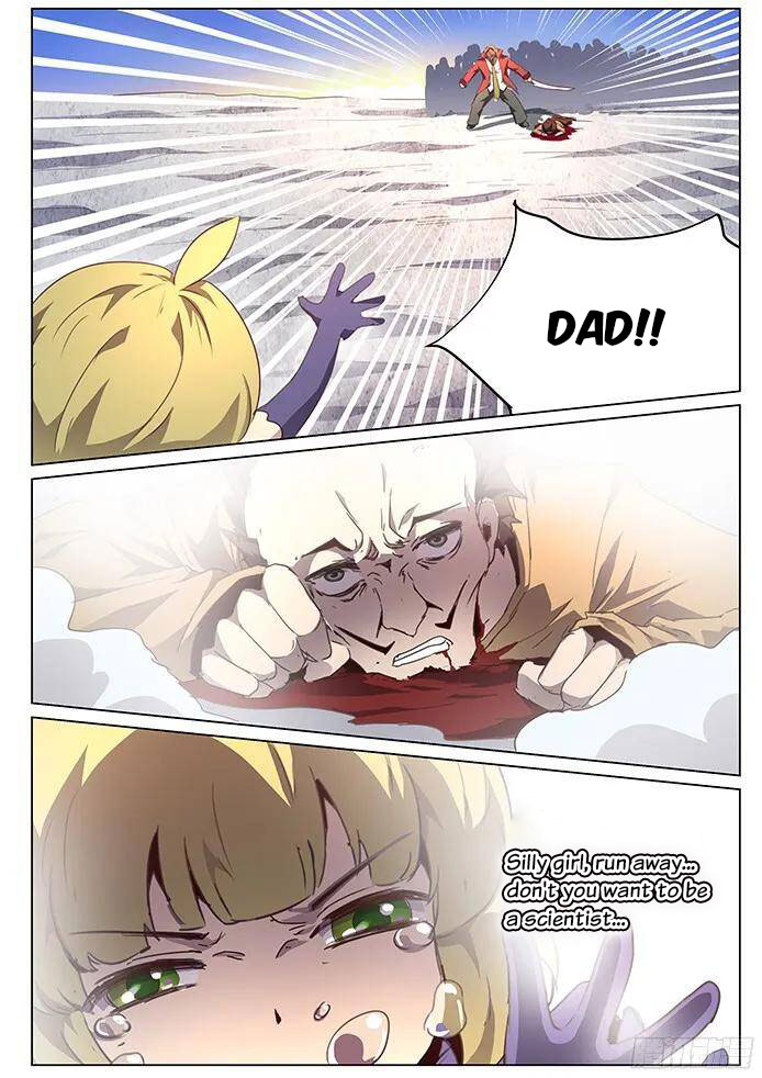 Girl and Science Chapter 90 page 8 - Chapter 90