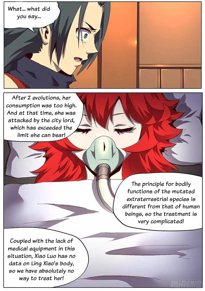 Girl and Science Chapter 91 page 10 - Chapter 91