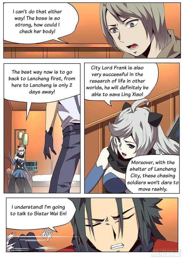 Girl and Science Chapter 91 page 11 - Chapter 91