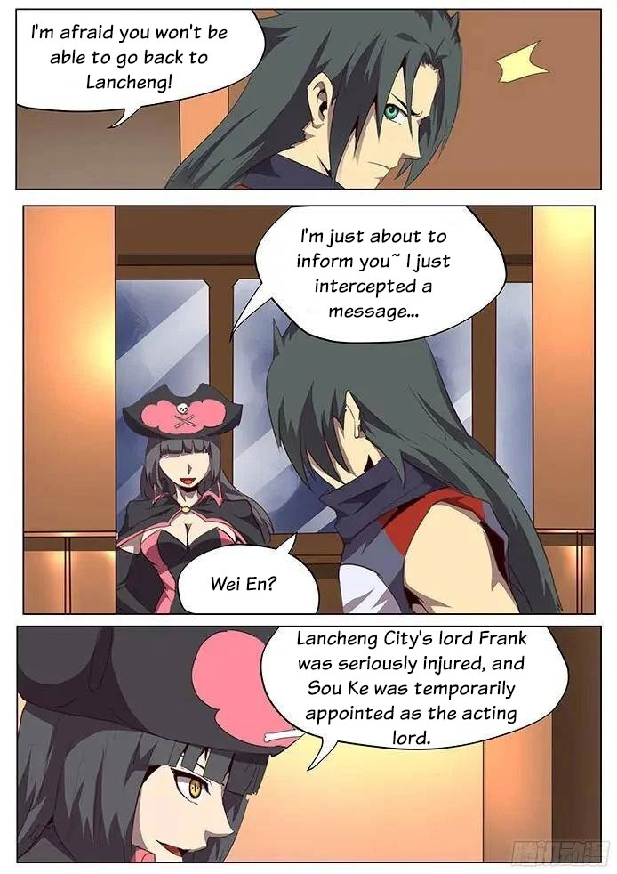 Girl and Science Chapter 91 page 12 - Chapter 91