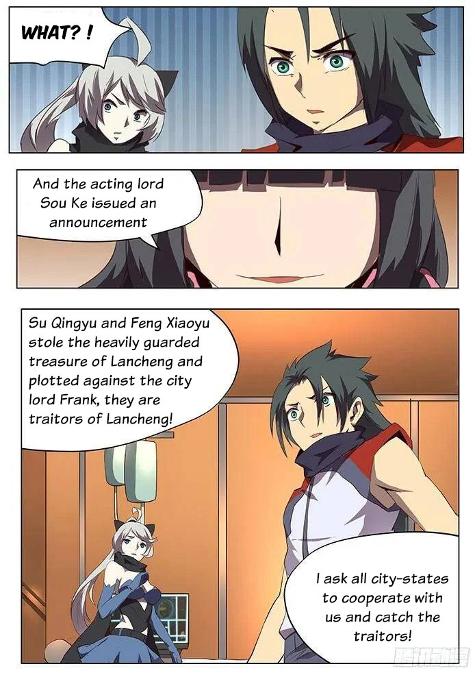 Girl and Science Chapter 91 page 13 - Chapter 91