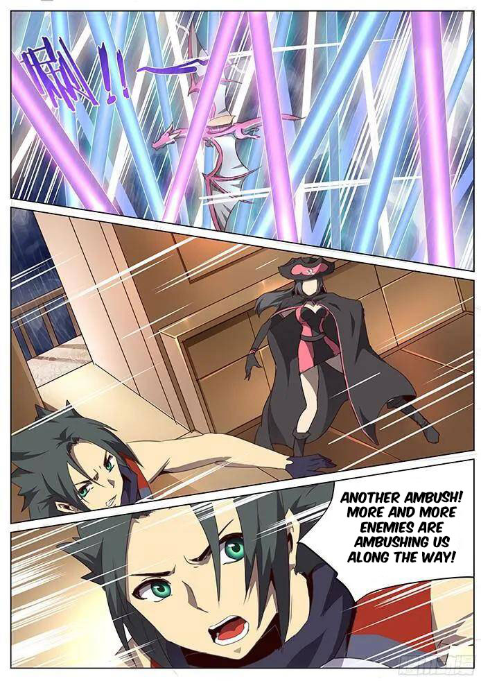Girl and Science Chapter 91 page 4 - Chapter 91