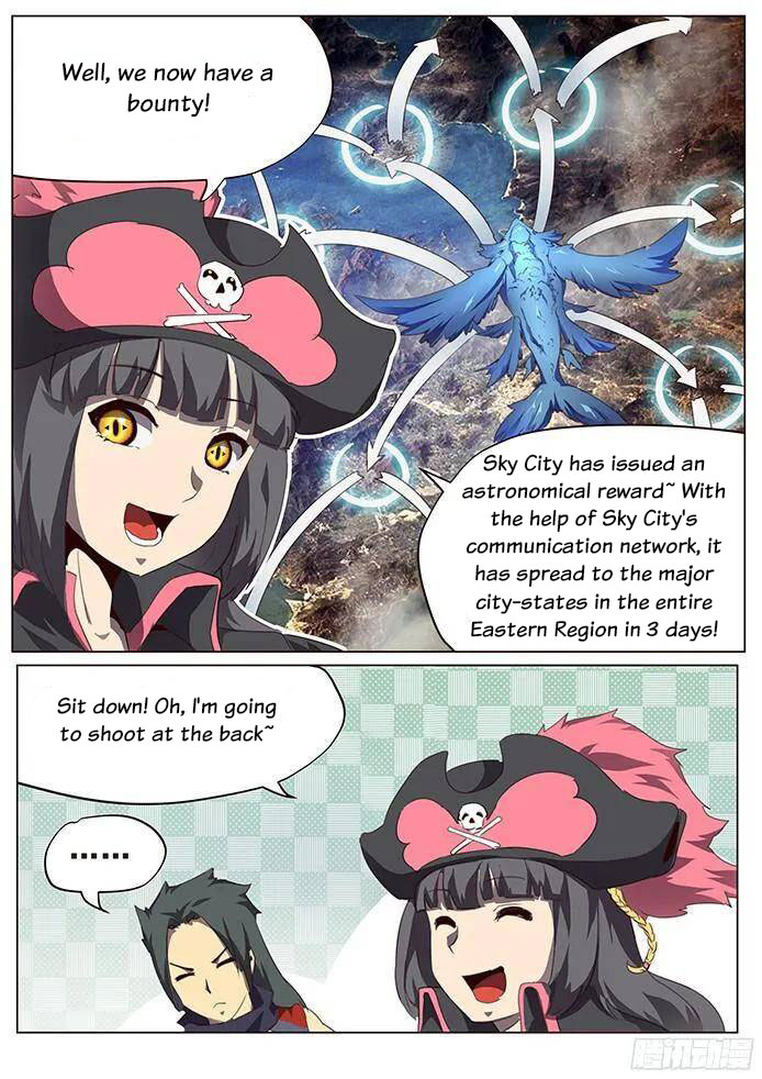 Girl and Science Chapter 91 page 5 - Chapter 91