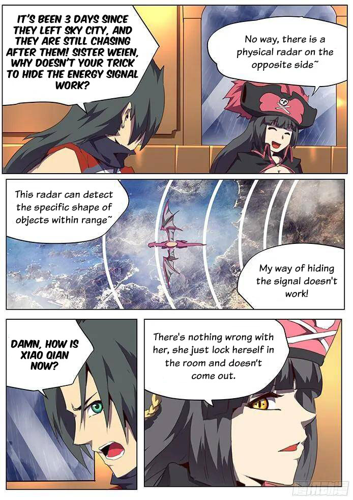 Girl and Science Chapter 91 page 7 - Chapter 91