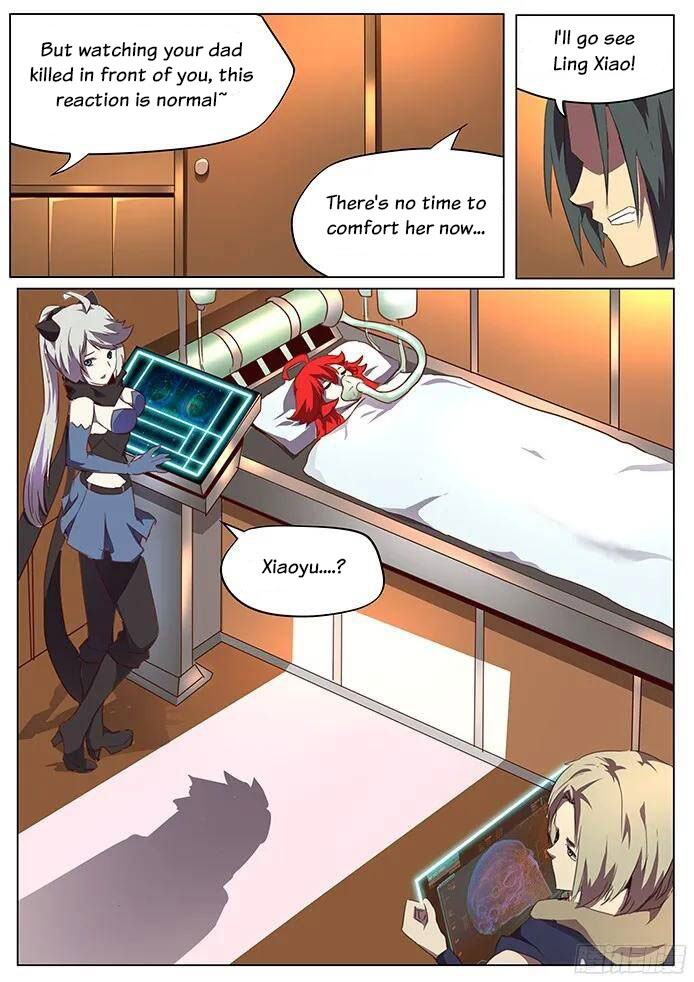 Girl and Science Chapter 91 page 8 - Chapter 91