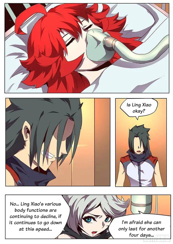 Girl and Science Chapter 91 page 9 - Chapter 91