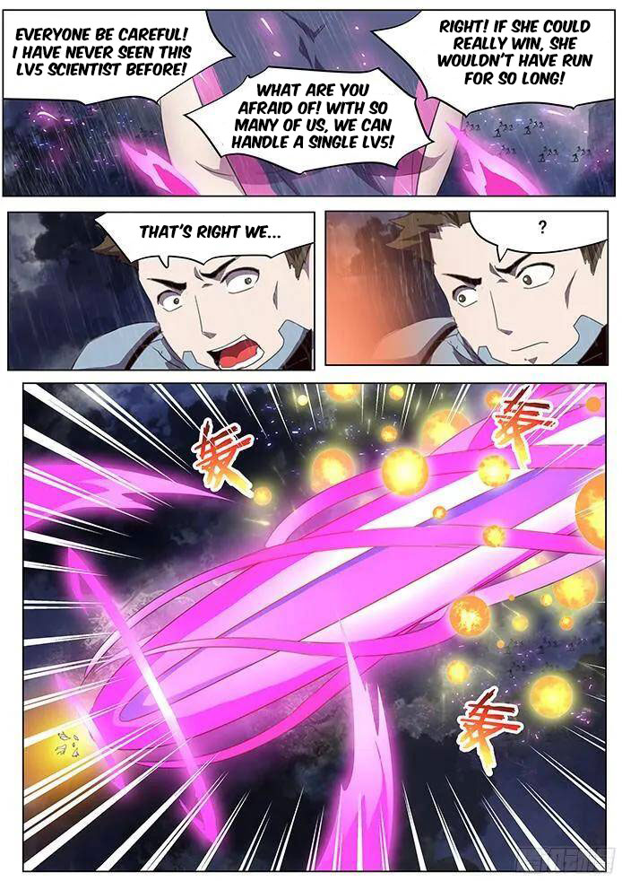 Girl and Science Chapter 92 page 10 - Chapter 92