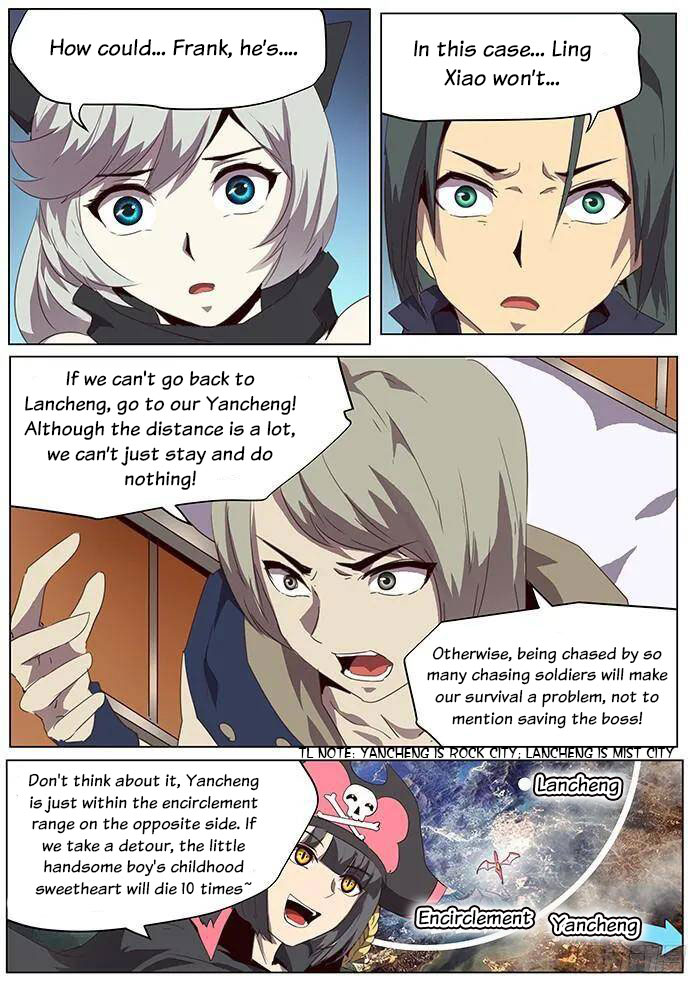 Girl and Science Chapter 92 page 2 - Chapter 92