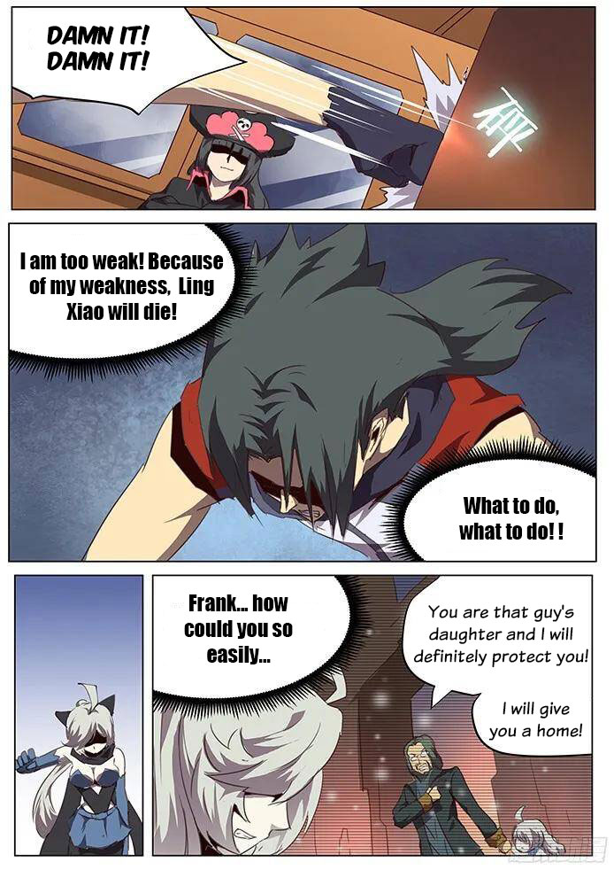 Girl and Science Chapter 92 page 3 - Chapter 92