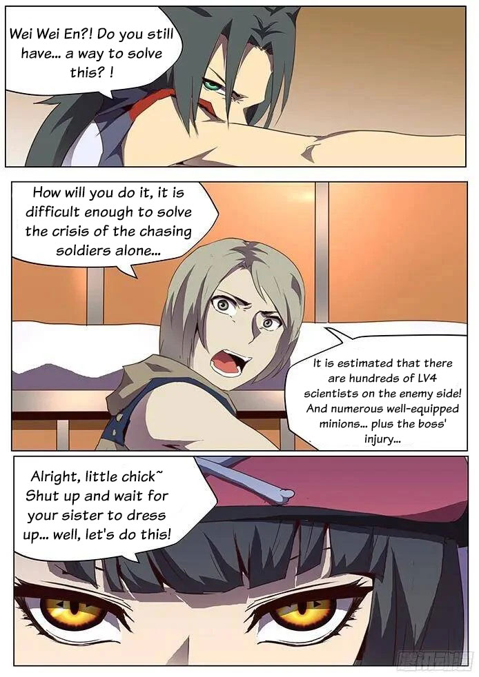 Girl and Science Chapter 92 page 6 - Chapter 92
