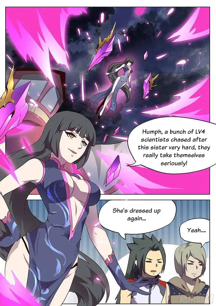 Girl and Science Chapter 92 page 9 - Chapter 92