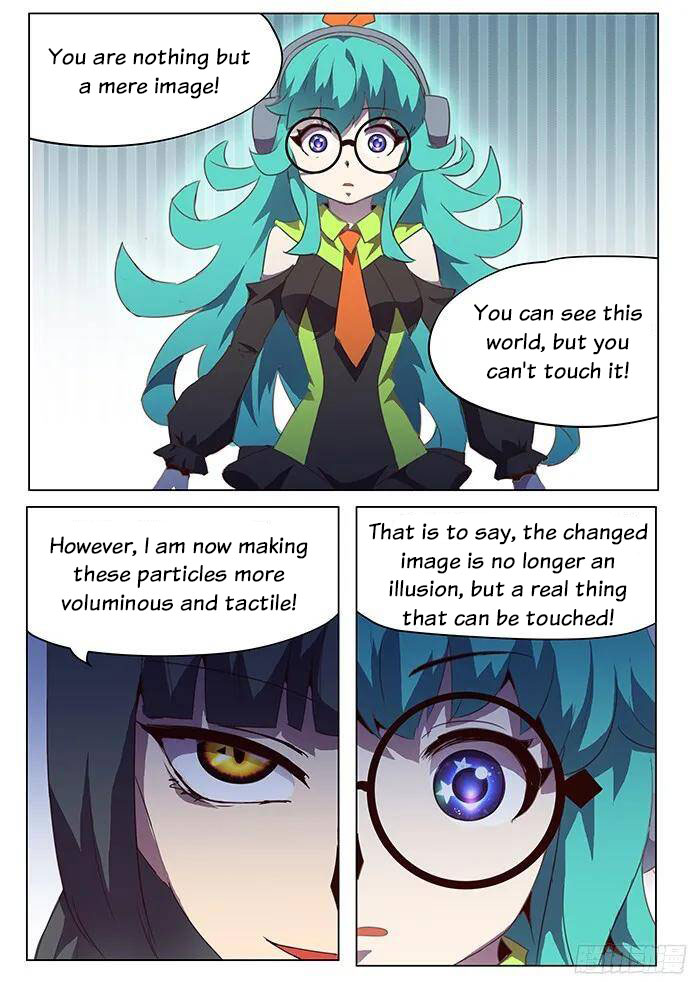 Girl and Science Chapter 93 page 10 - Chapter 93