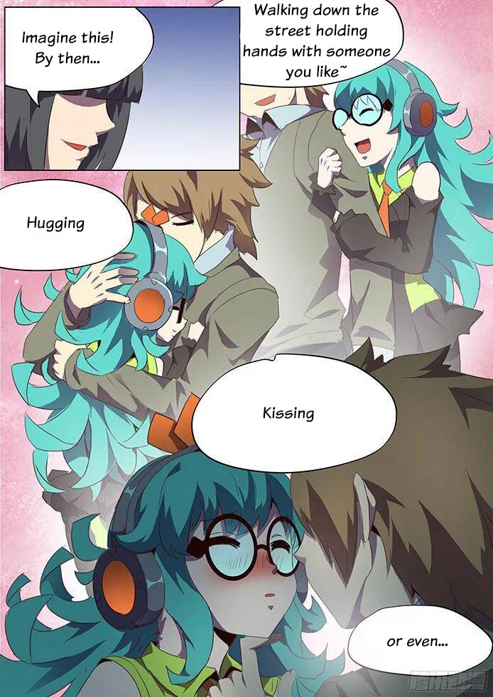 Girl and Science Chapter 93 page 11 - Chapter 93