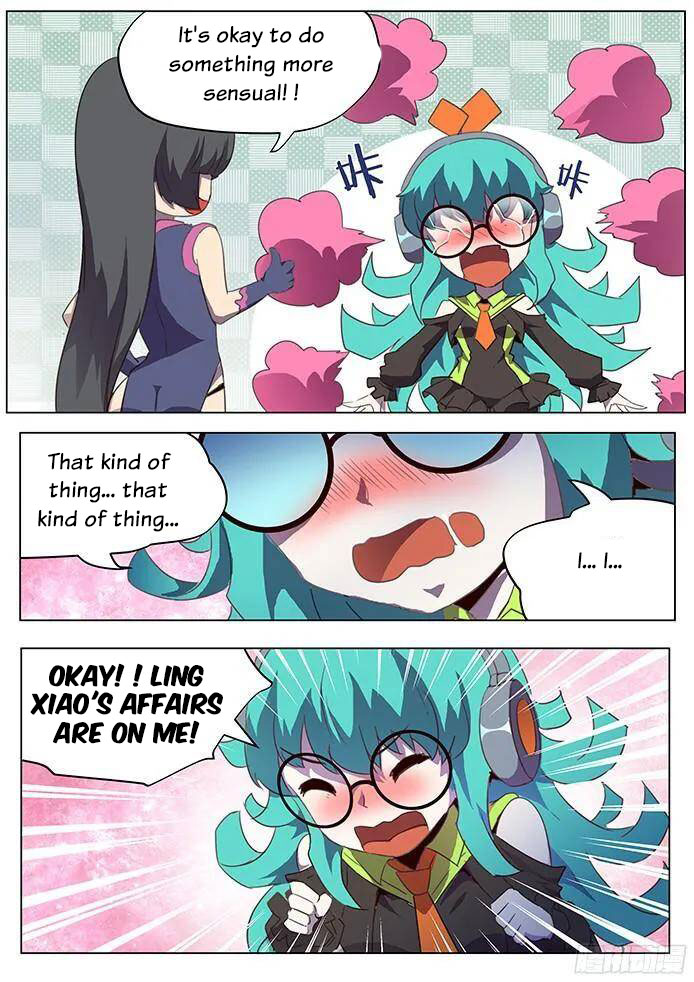 Girl and Science Chapter 93 page 12 - Chapter 93