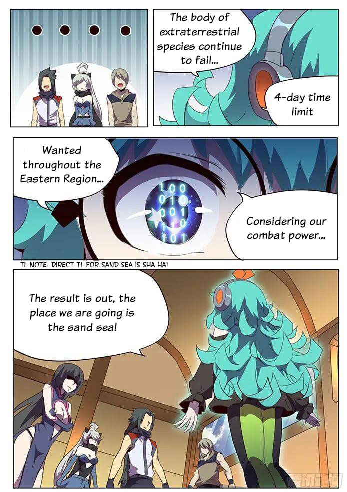 Girl and Science Chapter 93 page 13 - Chapter 93