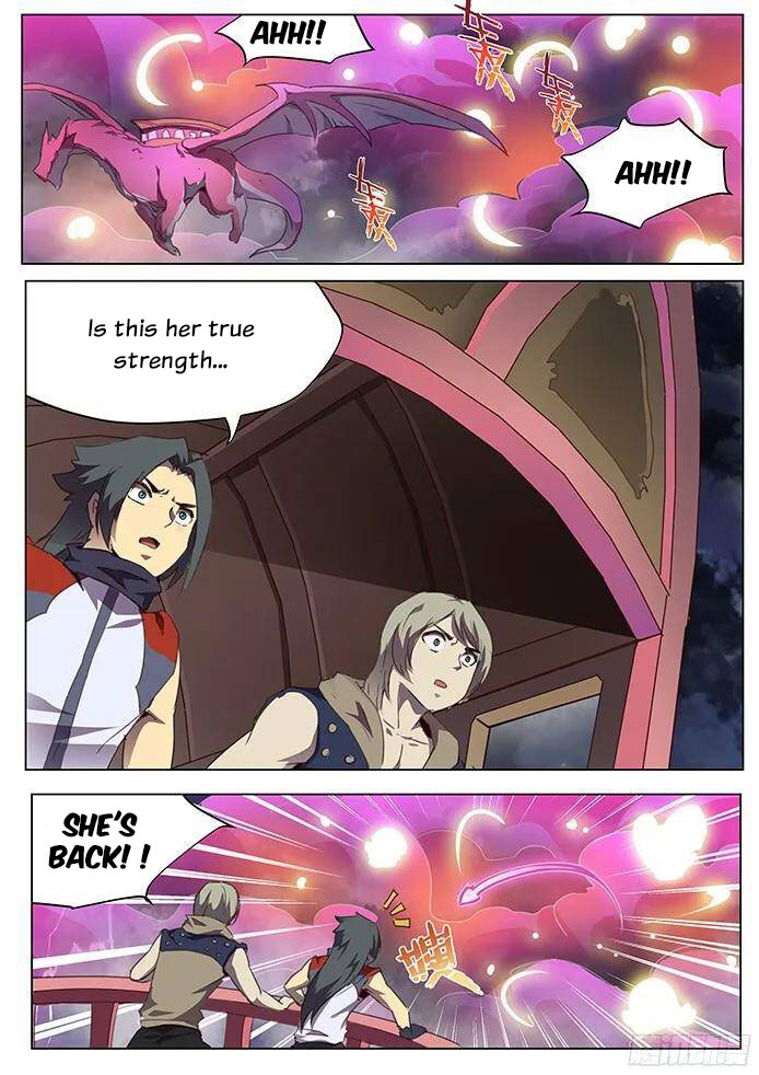 Girl and Science Chapter 93 page 2 - Chapter 93