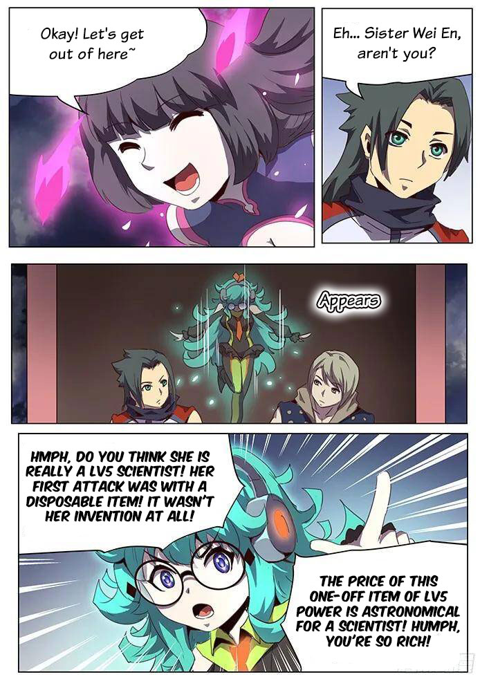 Girl and Science Chapter 93 page 3 - Chapter 93