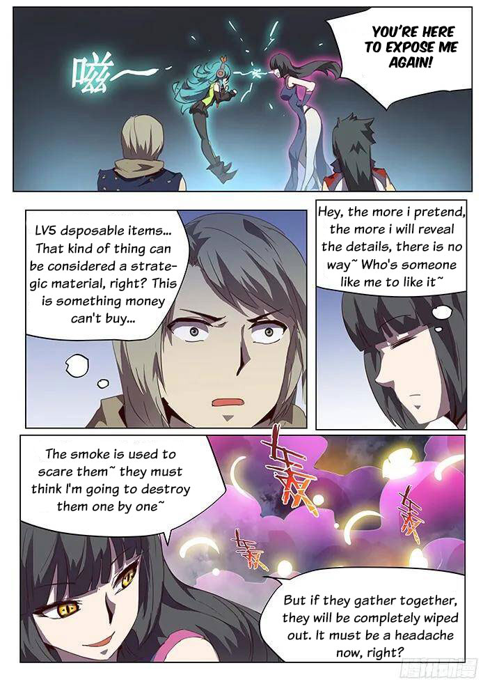 Girl and Science Chapter 93 page 4 - Chapter 93