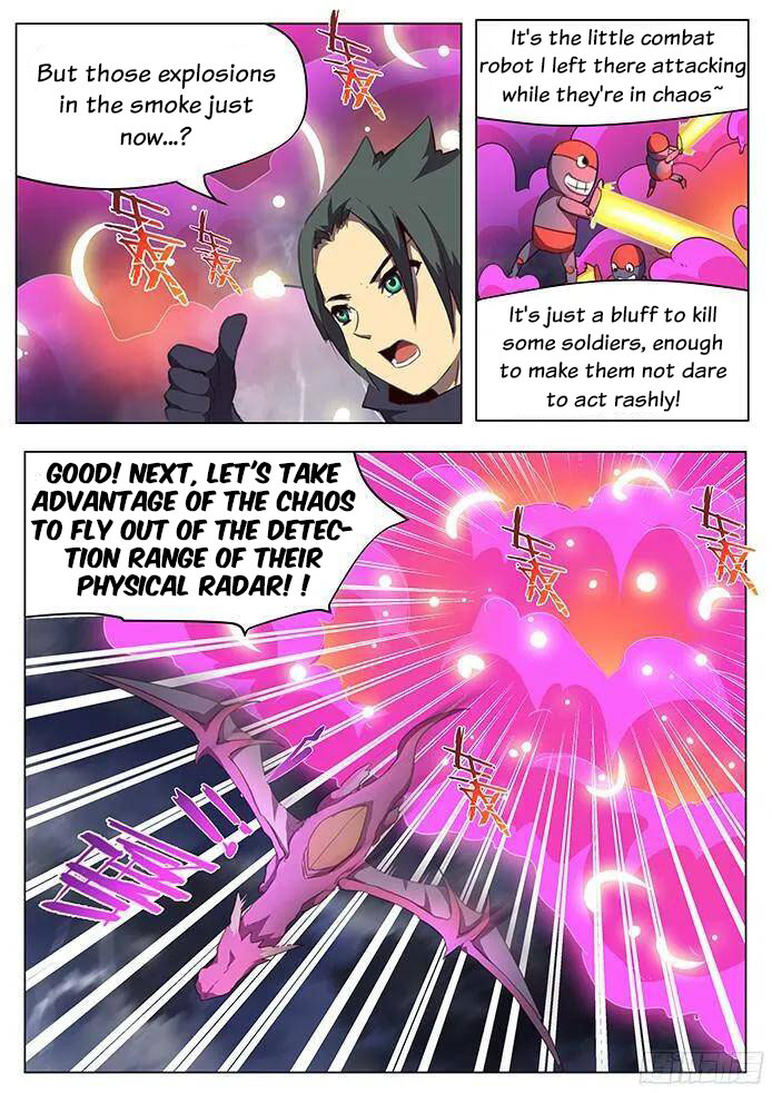 Girl and Science Chapter 93 page 5 - Chapter 93