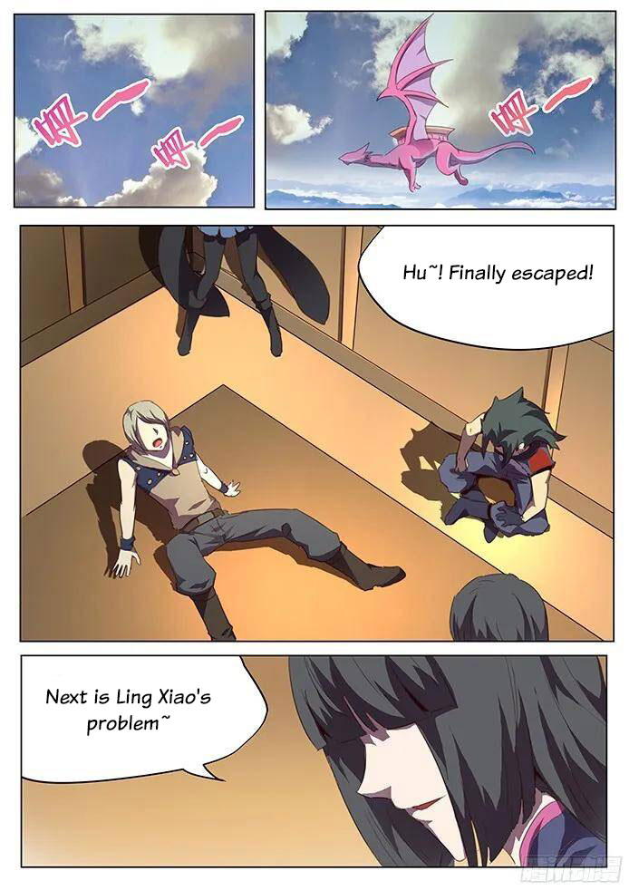 Girl and Science Chapter 93 page 6 - Chapter 93