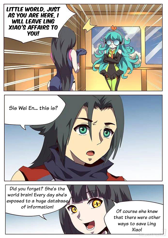 Girl and Science Chapter 93 page 7 - Chapter 93