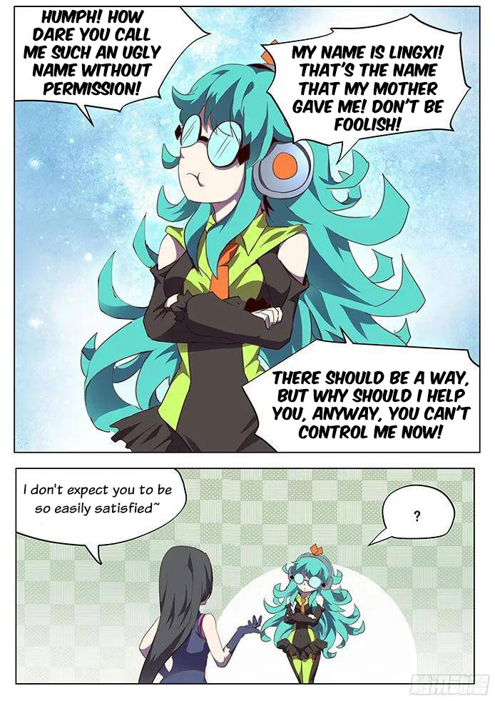 Girl and Science Chapter 93 page 8 - Chapter 93