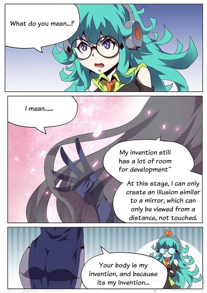 Girl and Science Chapter 93 page 9 - Chapter 93