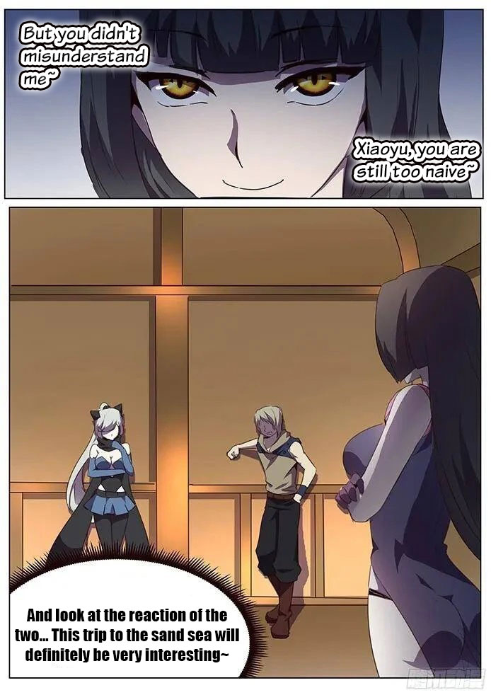 Girl and Science Chapter 94 page 10 - Chapter 94