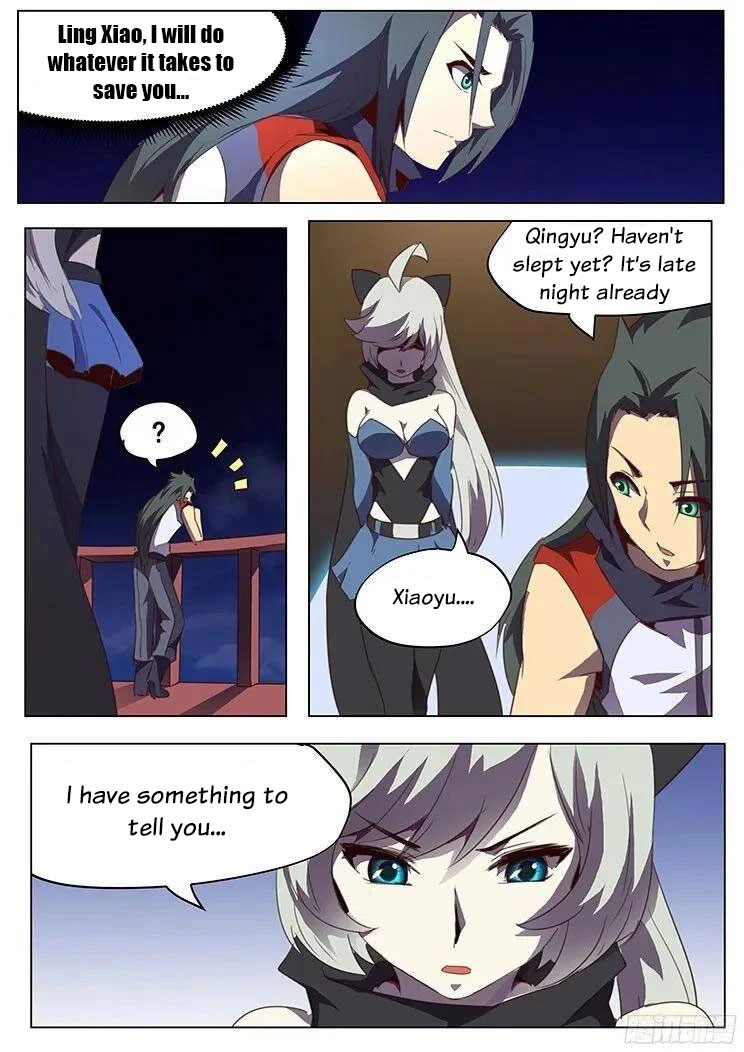 Girl and Science Chapter 94 page 12 - Chapter 94